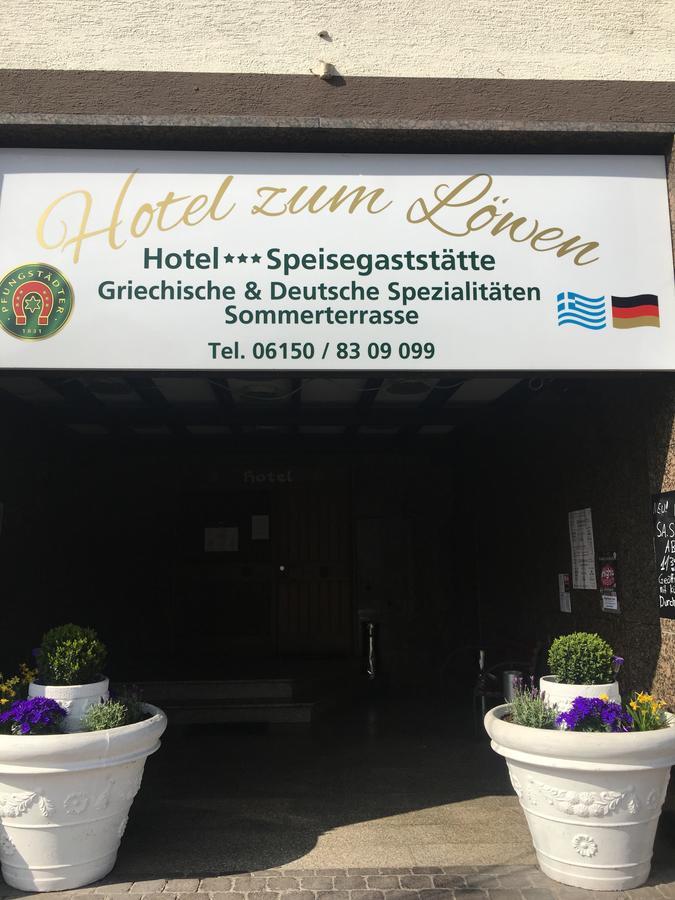 Zum Lowen Hotel ヴァイターシュタット エクステリア 写真
